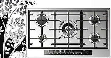 Варочная панель Fulgor Milano CPH 905 G WK TC X в Тюмени (preview 2)