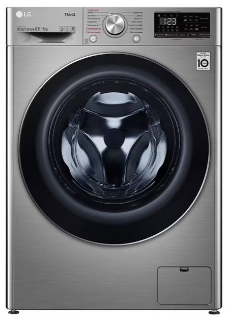 Стирально-сушильная машина LG F2V5GG2S в Тюмени (preview 1)