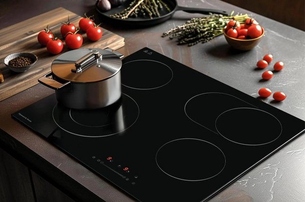 Стеклокерамическая варочная панель Zigmund Shtain CN 43.6 B в Тюмени (preview 4)