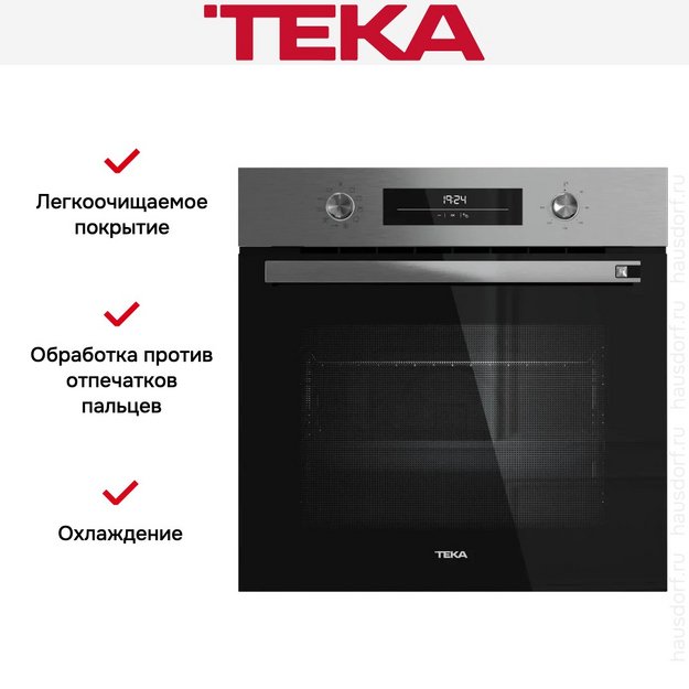 Духовой шкаф Teka HSB 6360 STAINLESS STEEL в Тюмени (preview 4)