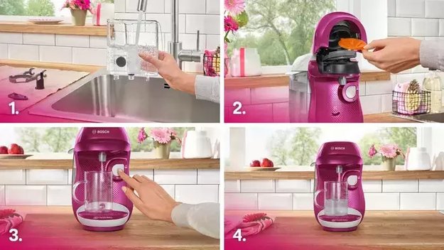 Кофемашина Bosch TAS1001 Tassimo Happy в Тюмени (preview 10)