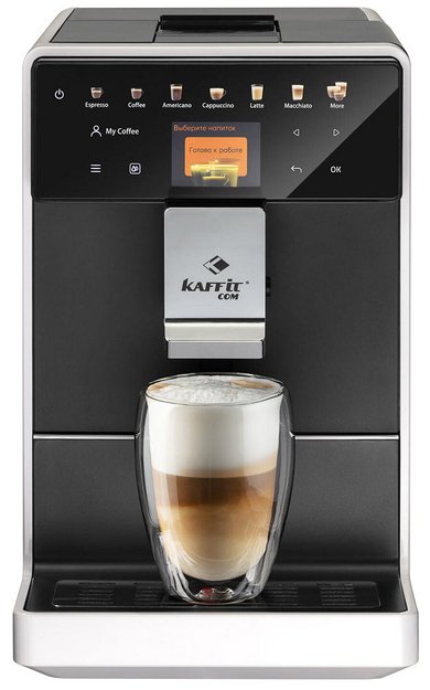 Кофемашина Kaffit com Roma A5-2 White в Тюмени (preview 1)