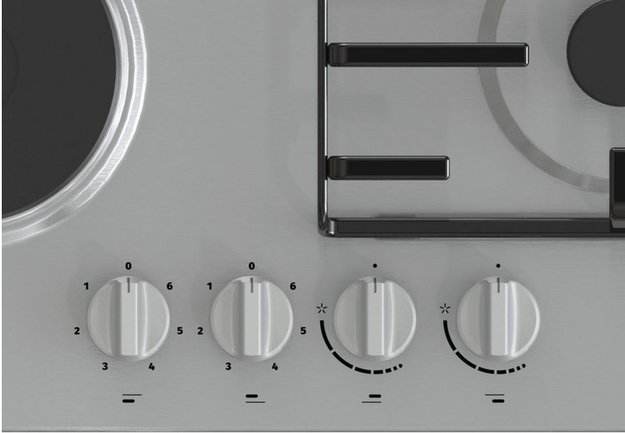 Независимая комбинированная варочная панель Gorenje GE690X в Тюмени (preview 3)