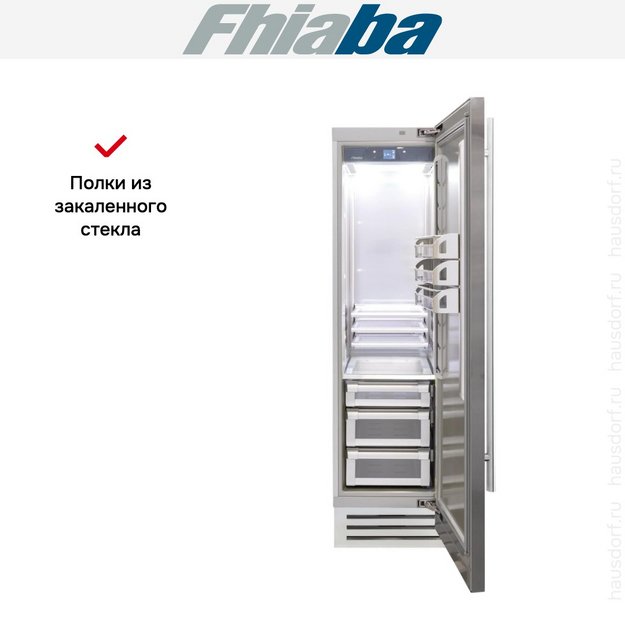 Встраиваемый холодильник Fhiaba KS600FR6 в Тюмени (preview 3)