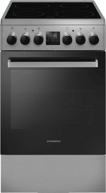 Электрическая плита Maunfeld MEC55CS08D в Тюмени (фото 1) Электрическая плита Maunfeld MEC55CS08D в Тюмени (preview 1)