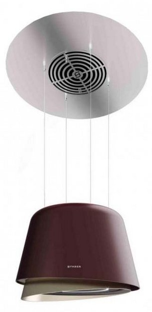 Вытяжка Faber Belle Plus Burgundy Cold 345.0615.653 в Тюмени (preview 1)