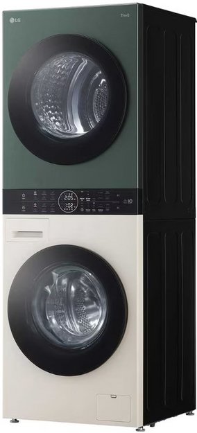Стирально-сушильная машина LG W4W8LVPK2HM WashTower в Тюмени (preview 6)