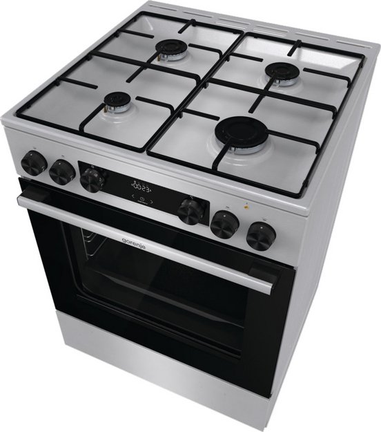 Комбинированная плита Gorenje GKS6C70XJ в Тюмени (preview 6)