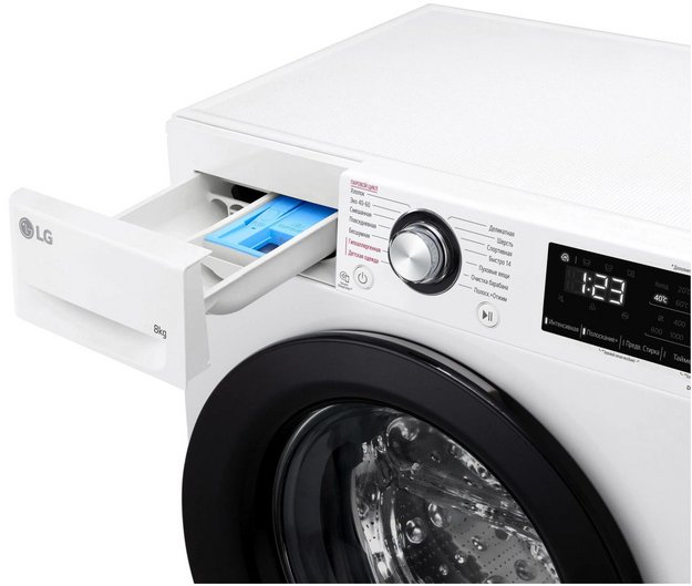 Стиральная машина LG F2V3PS6W в Тюмени (preview 10)
