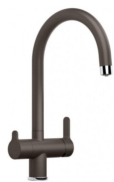 Смеситель Blanco TRIMA 526269 Silgranit кофе в Тюмени (preview 1)