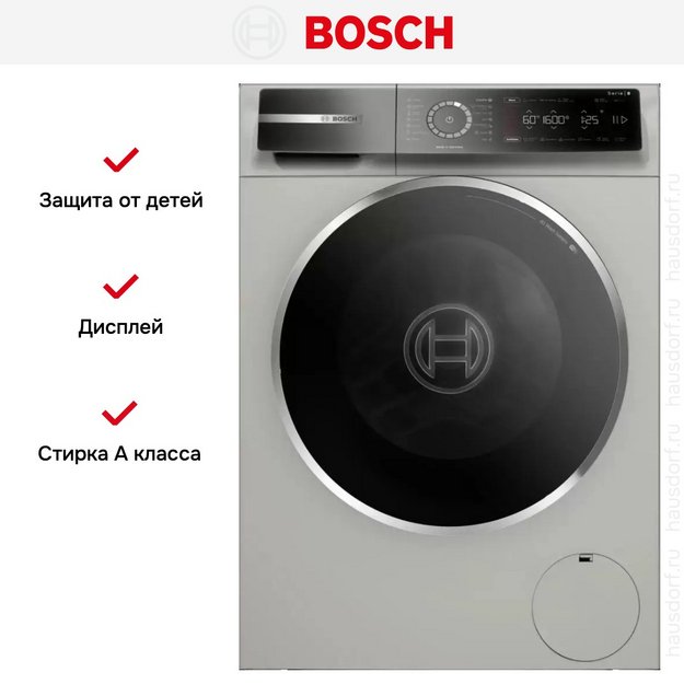 Стиральная машина Bosch WGB2560XME в Тюмени (preview 9)