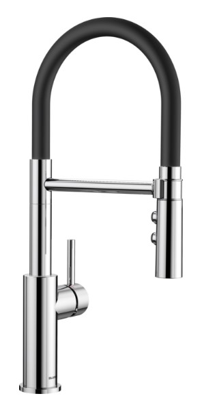 Смеситель Blanco CATRIS-S Flexo 525791 хром в Тюмени (preview 1)