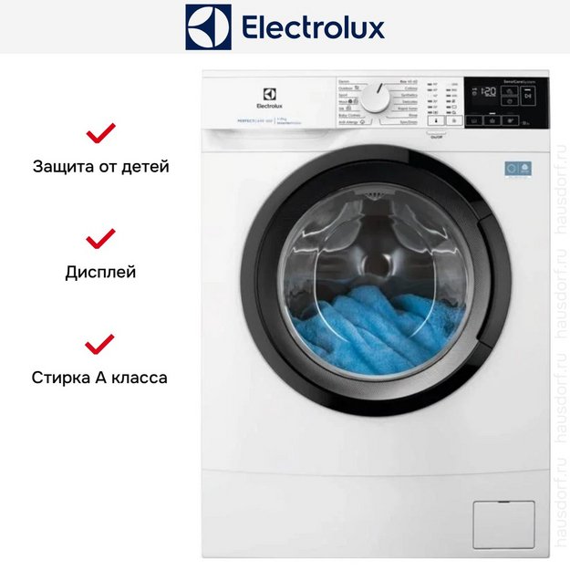 Стиральная машина Electrolux EWS6427BE в Тюмени (preview 6)