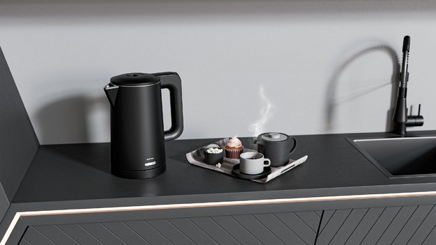 Электрический чайник Meyvel MKE-03T (Black) в Тюмени (preview 13)