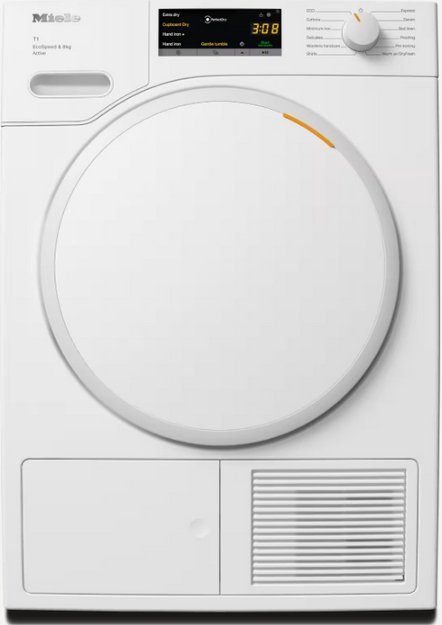 Сушильная машина Miele TWA520WP на английском языке в Тюмени (preview 1)