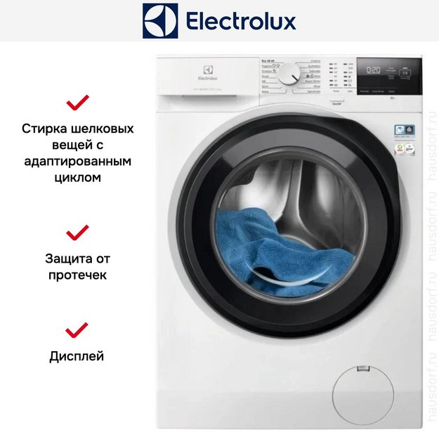 Стиральная машина Electrolux EW6F2492E в Тюмени (preview 2)