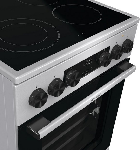 Электрическая плита Gorenje GECS5C70XA в Тюмени (preview 5)