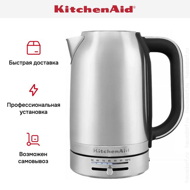 Электрочайник KitchenAid 5KEK1701ESX в Тюмени (preview 9)
