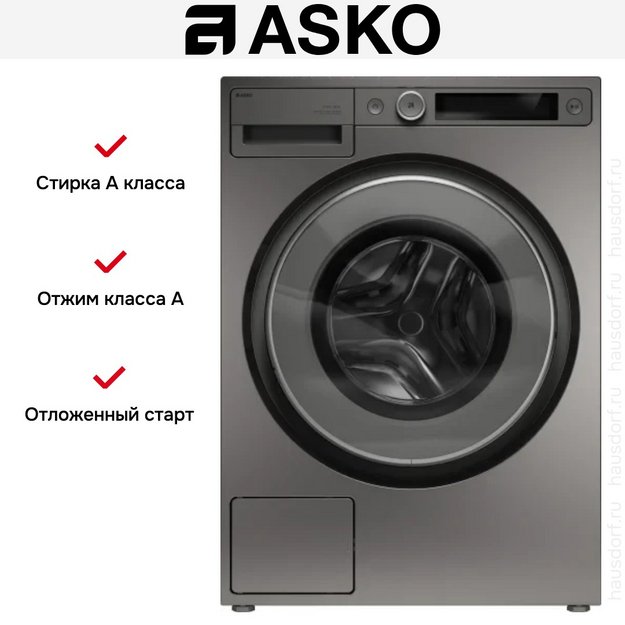 Стиральная машина Asko W5096RT в Тюмени (preview 27)