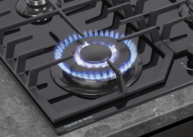 Газовая варочная панель из закаленного стекла Zigmund Shtain M 32.6 B в Тюмени (preview 3)