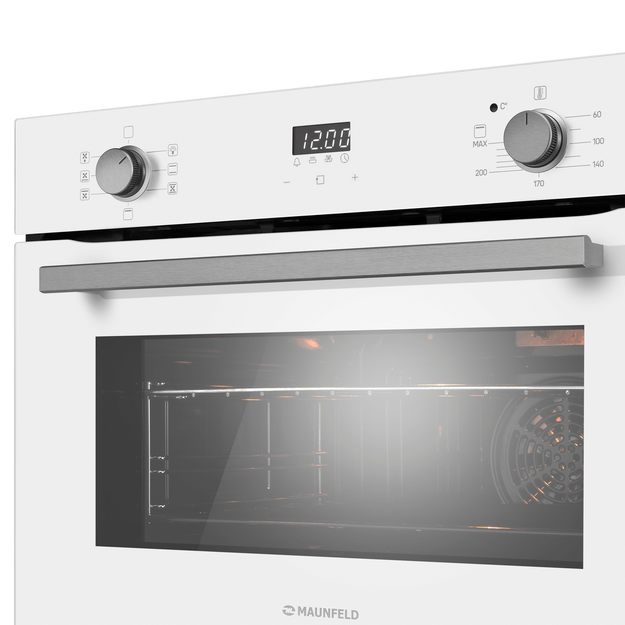 Компактный духовой шкаф Maunfeld AMCO537GW в Тюмени (preview 5)