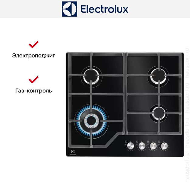 Варочная панель Electrolux KGG64362K в Тюмени (preview 6)