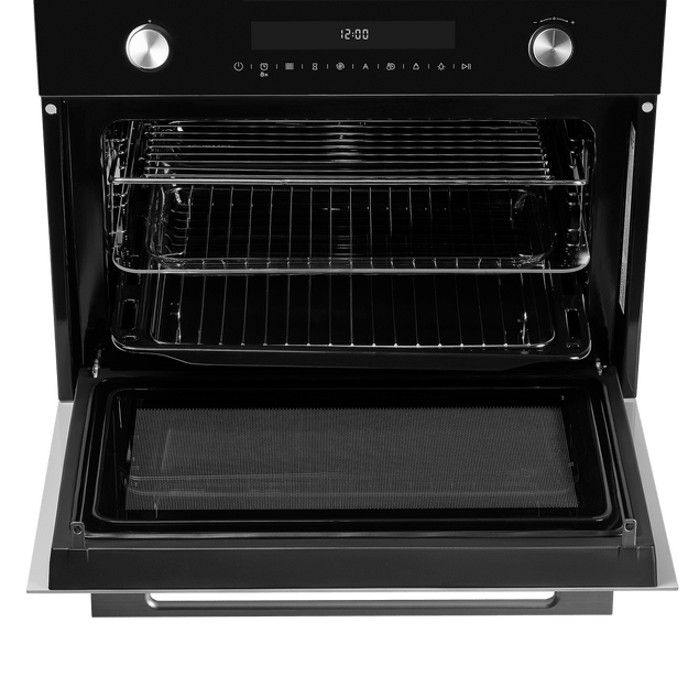 Компактный духовой шкаф с СВЧ Maunfeld MCMO5015MFB в Тюмени (preview 3)