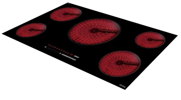 Электрическая варочная панель Korting HK 95309 B в Тюмени (preview 5)
