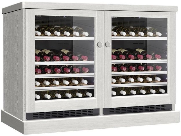 Винный шкаф Dometic C50G Double Wooden Loft White в Тюмени (preview 1)