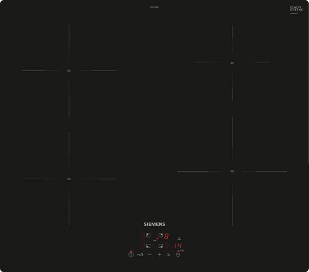 Индукционная варочная панель Siemens EU611BEB6E в Тюмени (preview 1)