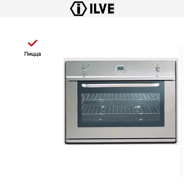 Духовой шкаф Ilve 900-LMP IX в Тюмени (preview 6)