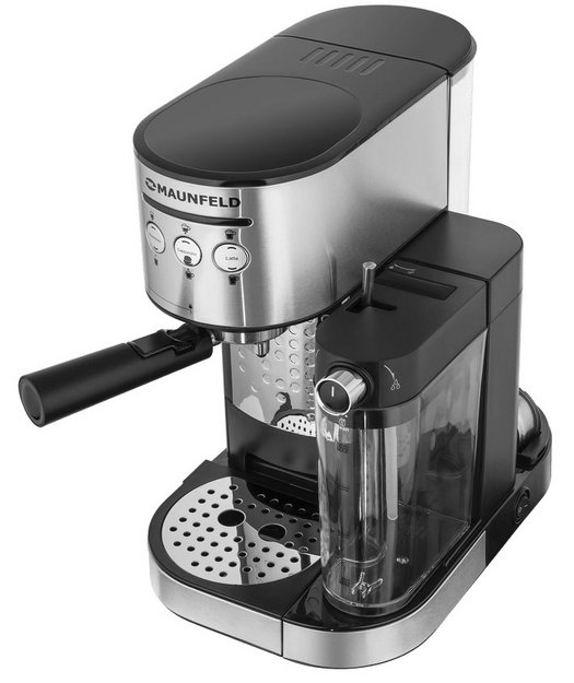Кофемашина Maunfeld MF-720S PRO в Тюмени (preview 2)