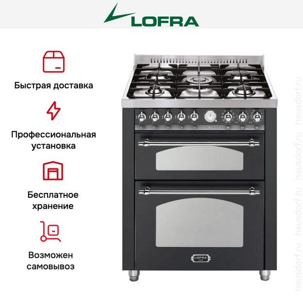 Варочный центр Lofra RNMUD76MFTE/CI Chrome в Тюмени (preview 3)