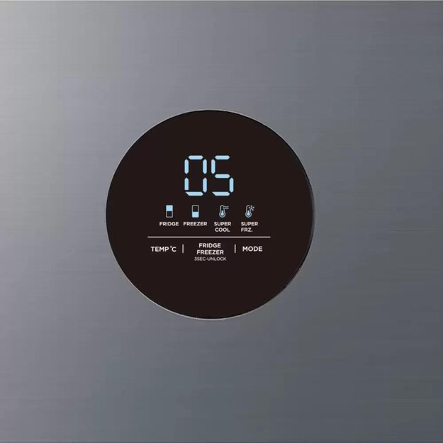 Трехдверный холодильник Korting KNFF 61889 X в Тюмени (preview 4)