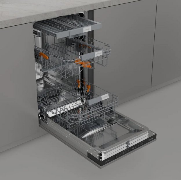 Полностью встраиваемая посудомоечная машина Gorenje GV573C15 в Тюмени (preview 6)