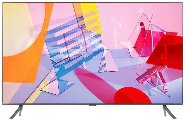 Телевизор Samsung QE50Q60TAUXRU 50" 2025 в Тюмени (preview 1)