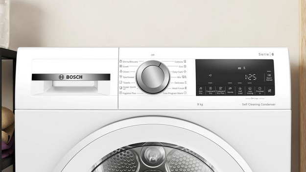 Сушильная машина Bosch WQG14591BY в Тюмени (preview 6)