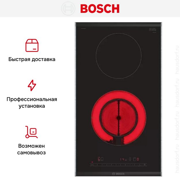 Варочная панель Bosch PKF375FP2E в Тюмени (preview 8)