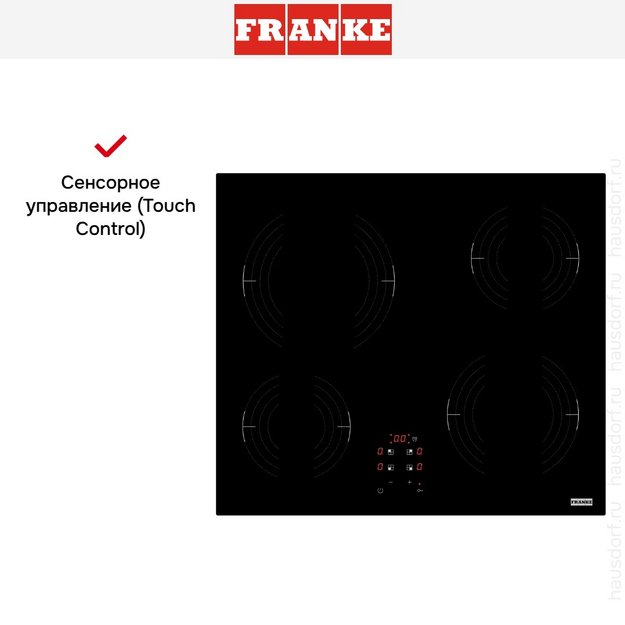 Варочная панель Franke FRSM 604 CT BK в Тюмени (preview 8)