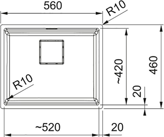 Мойка Franke KNG 110-52 черный в Тюмени (preview 2)
