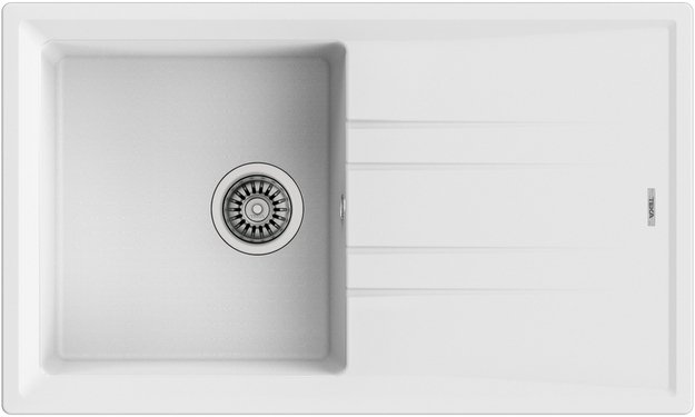 Мойка Teka Stone 50 B-TG white в Тюмени (фото 1) Мойка Teka Stone 50 B-TG white в Тюмени (preview 1)