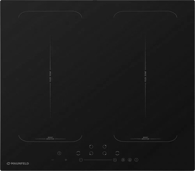 Индукционная варочная панель MAUNFELD EVI.594-FL2-BK в Тюмени (preview 1)