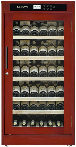 Винный шкаф Meyvel MV69-WM1-M (Mahogany) в Тюмени (фото 1) Винный шкаф Meyvel MV69-WM1-M (Mahogany) в Тюмени (preview 1)