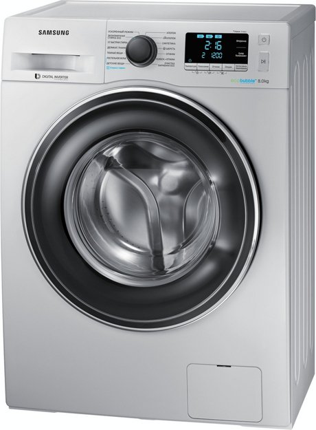 Стиральная машина Samsung WW80K62E07S в Тюмени (preview 3)
