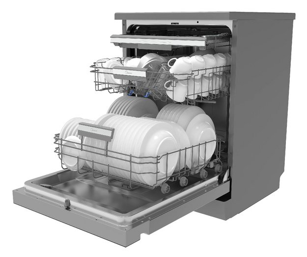 Посудомоечная машина Midea MFD60S350Si в Тюмени (preview 4)