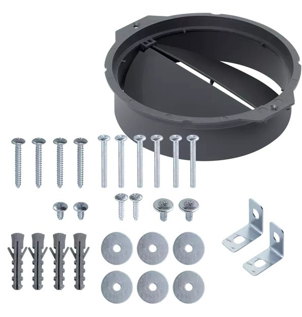 Встраиваемая вытяжка Maunfeld VSQ 60 нержавеющая сталь/белое стекло в Тюмени (preview 15)