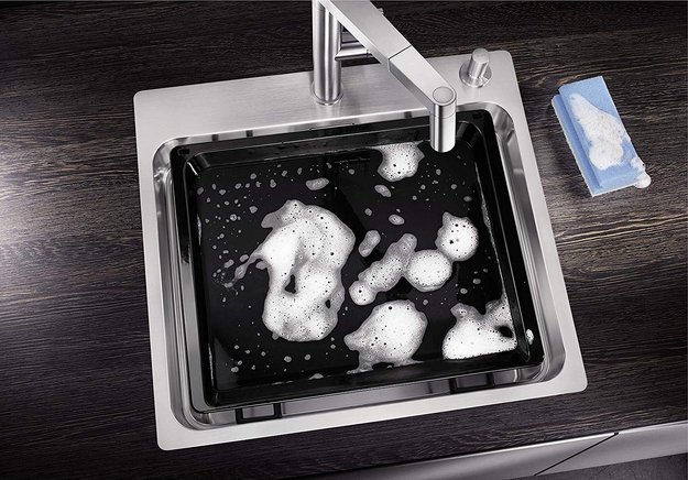 Мойка BLANCO ETAGON 500-IF/A нержавеющая сталь, клапан-автомат в Тюмени (preview 5)