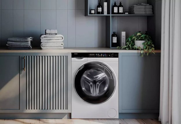 Стирально-сушильная машина Haier HWD120-BD14378 в Тюмени (preview 7)