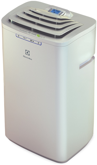Мобильный кондиционер Electrolux EACM-10 AG/TOP/SFI/N3_S в Тюмени (preview 1)