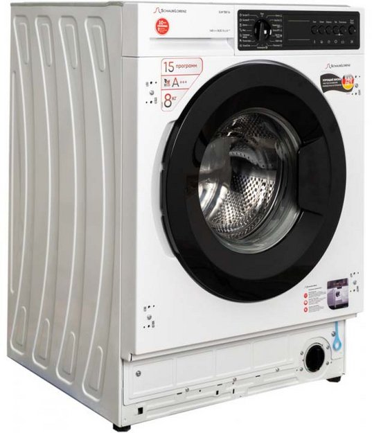 Встраиваемая стиральная машина Schaub Lorenz SLW TB8134 в Тюмени (preview 3)